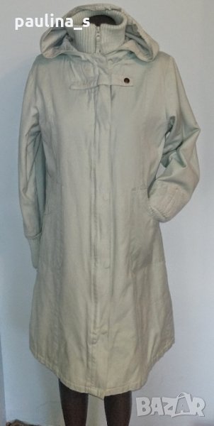 Топло палто с качулка "Мila"clothing с вата , снимка 1