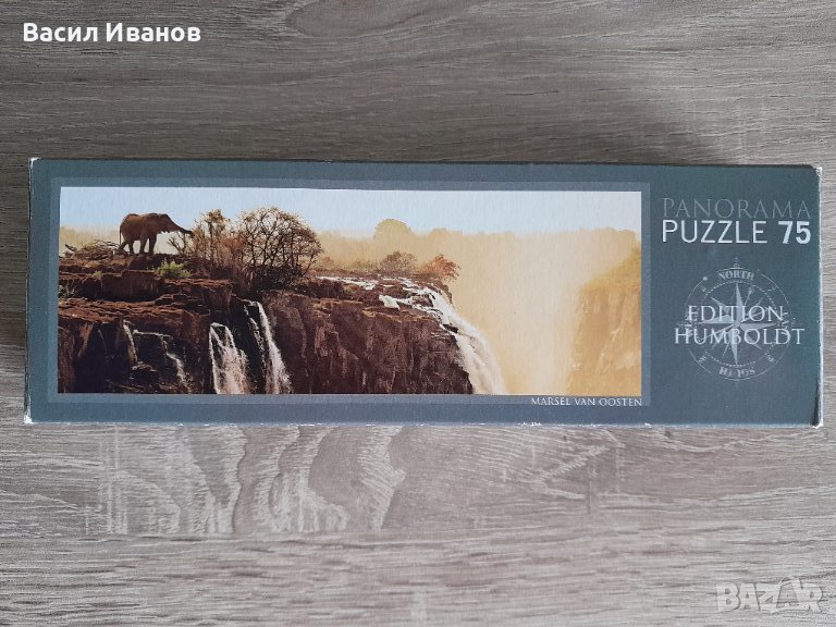 Мини пъзел HEYE, снимка 1