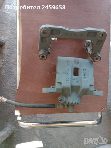 Спирачен апарат, заден ляв за Киа Соренто 2.5 CRD -140 к.с. , снимка 1