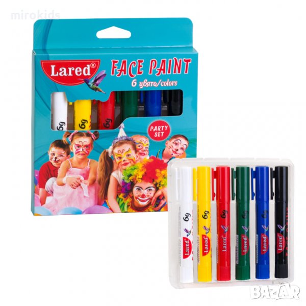 Маркери за рисуване по лице , снимка 1