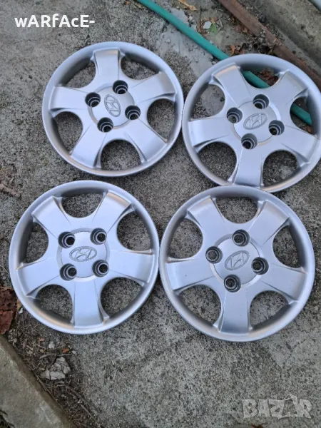 Продавам оригинални тасове 14 цола за Хюндай, снимка 1