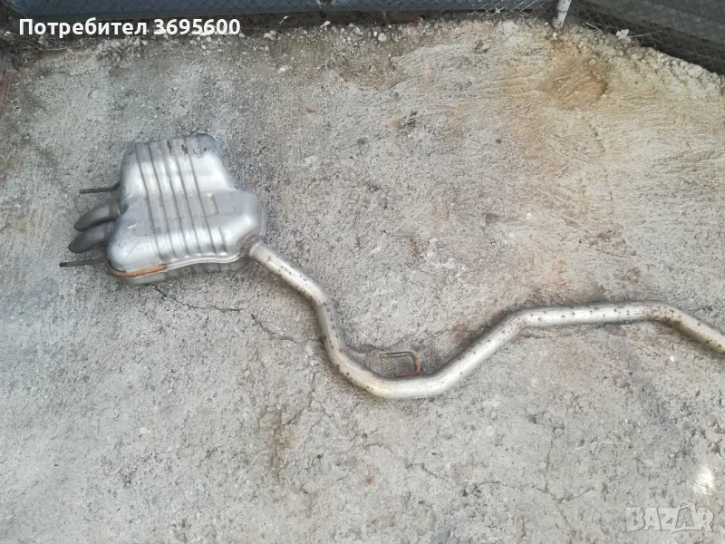 Saab 9-3 Сааб 93 2.2 TID ауспух гърне генерация, снимка 1