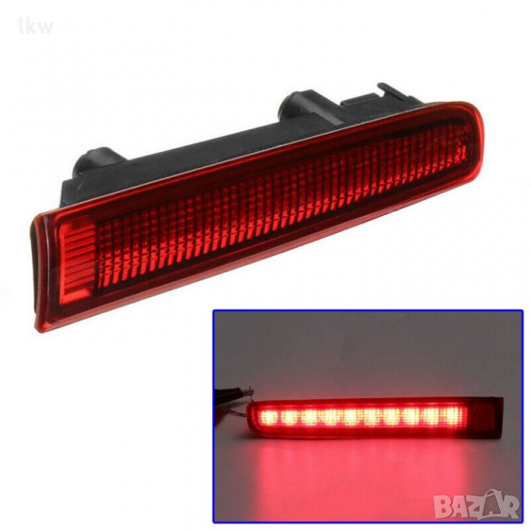 Трети стоп версия с 2 задни врати за VOLKSWAGEN TRANSPORTER T5 2003.4-2009.10 Шоф. или Пасаж страна, снимка 1