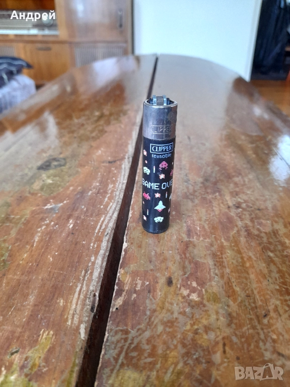 Запалка Clipper,Game Over, снимка 1