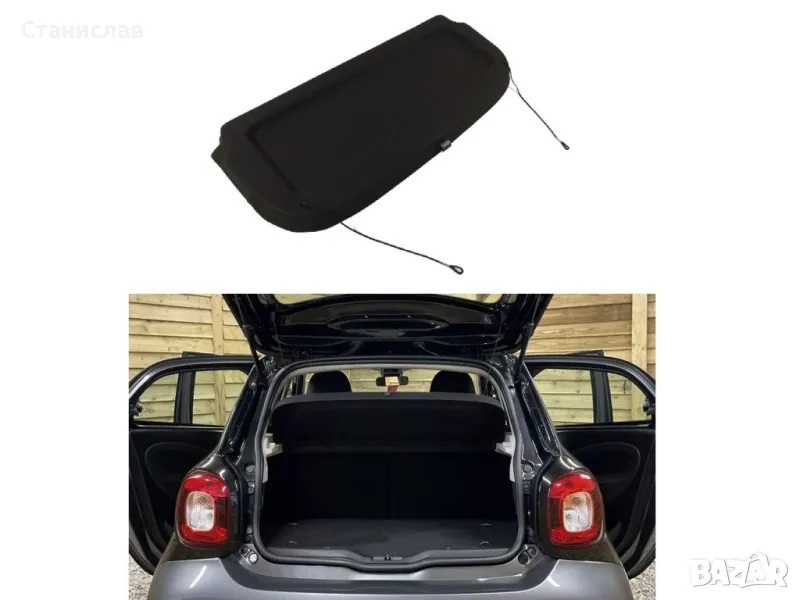 Smart Forfour W453 кора за багажник , снимка 1