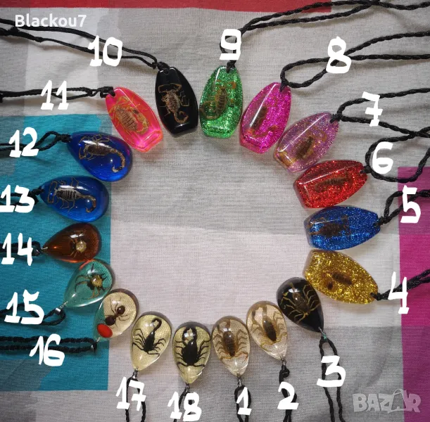 Кехлибар гердани / колиета / бижута различни видове, снимка 1