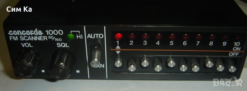Scaner Concorde 1000, снимка 1
