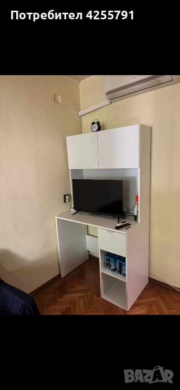 Бюро с надстройка, снимка 1