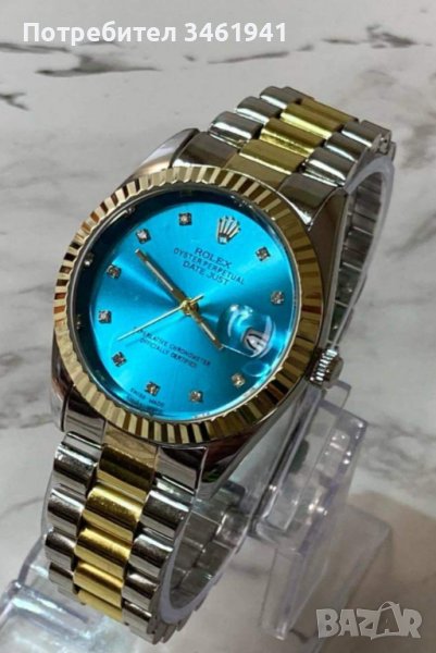 Продавам чисто нов дамски часовник Rolex. С подарък кутийка и възглавничка., снимка 1