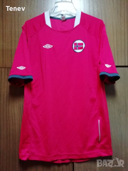 Норвегия Norway Umbro оригинална футболна тениска фланелка , снимка 1