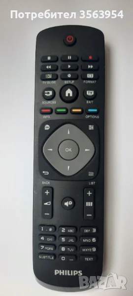 Оригинално дистанционно Philips 398GR08BEPHN008CR, снимка 1