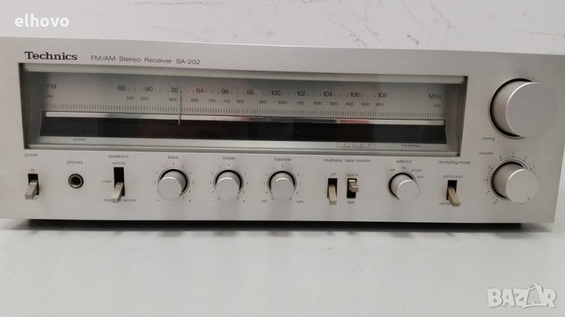 Ресивър Technics SA-202, снимка 1