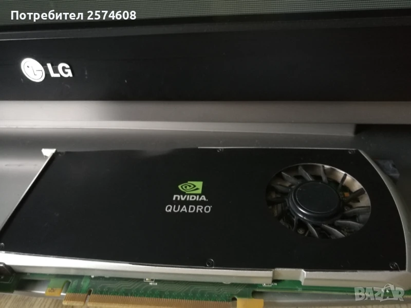 Nvidia Quadro fx3800, снимка 1