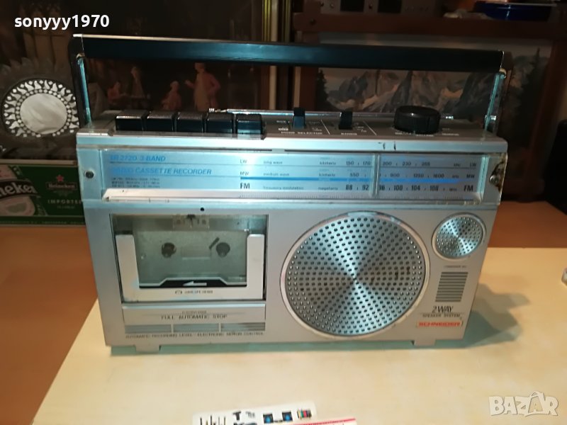 SCHNEIDER TR2720-ВНОС FRANCE 2612221843, снимка 1