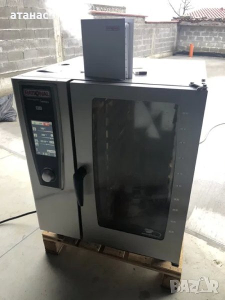 Готварски конвектомат Рационал/ Rational SCC WE 101!2018г. Нов!, снимка 1