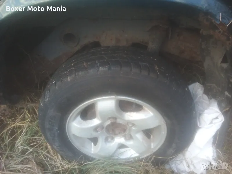 4x4 Гуми 4броя за Джипове,205x70R15",M×S,Dot 3621, снимка 1