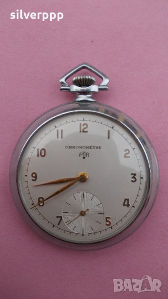 Джобен часовник Chronometre, снимка 1
