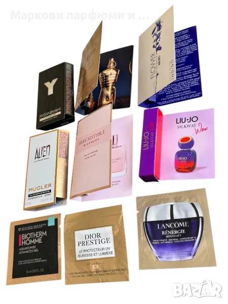 Лот парфюми и козметика - ексклузивна промо оферта на маркови парфюми и кремове Dior, Givenchy, YSL, снимка 1