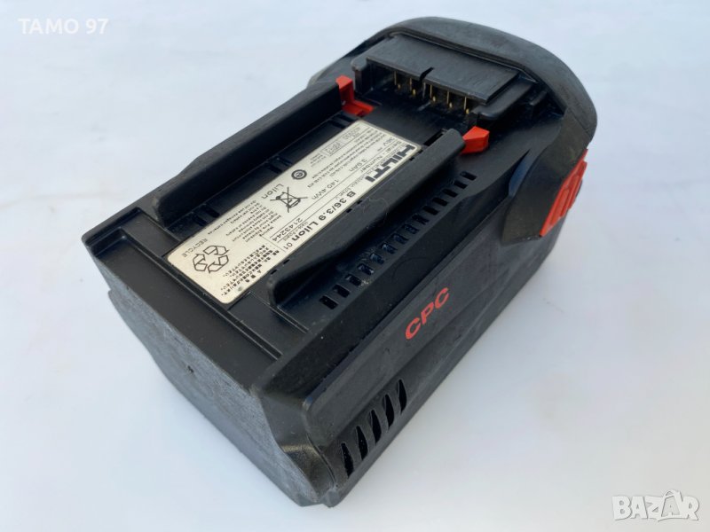 Hilti B36/3.9 - Акумулаторна батерия 36V 3.9Ah, снимка 1
