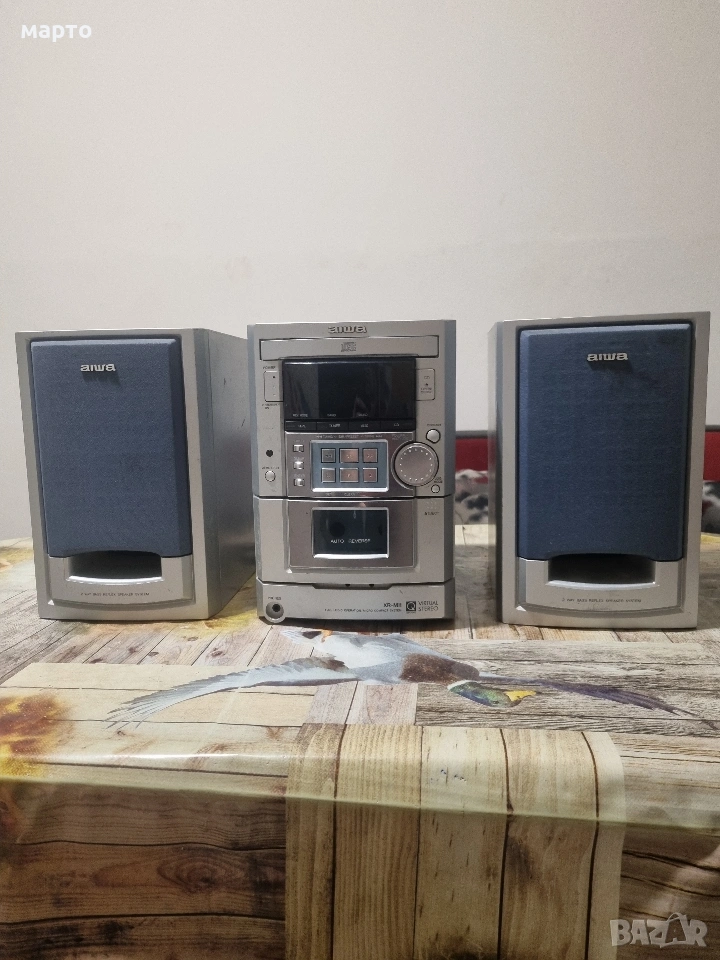 аудио система aiwa, снимка 1