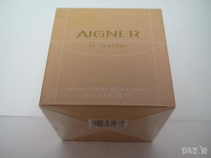 In Leather Woman Aigner 75 ml Eau de Toilette Spray new in sealed box !, снимка 1