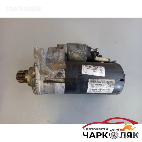 Стартер Фолксваген Пасат Б6 2.0тди автомат, снимка 1