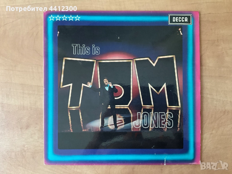 Грамофонна плоча 12”, снимка 1