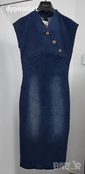 Дънкова рокля Avangard, размери - S и L., снимка 1