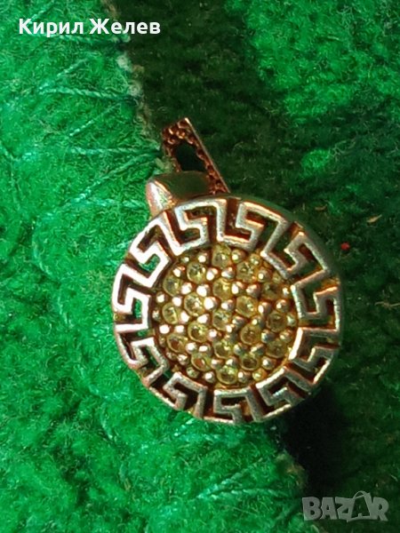 ВЕРСАЧЕ Скъпоценна ПРЕКРАСНА СРЕБЪРНА ОБЕЦА СРЕБРО 925 с ЮВЕЛИРНО ФАСЕТИРАНИ ЦИРКОНИ 39959, снимка 1