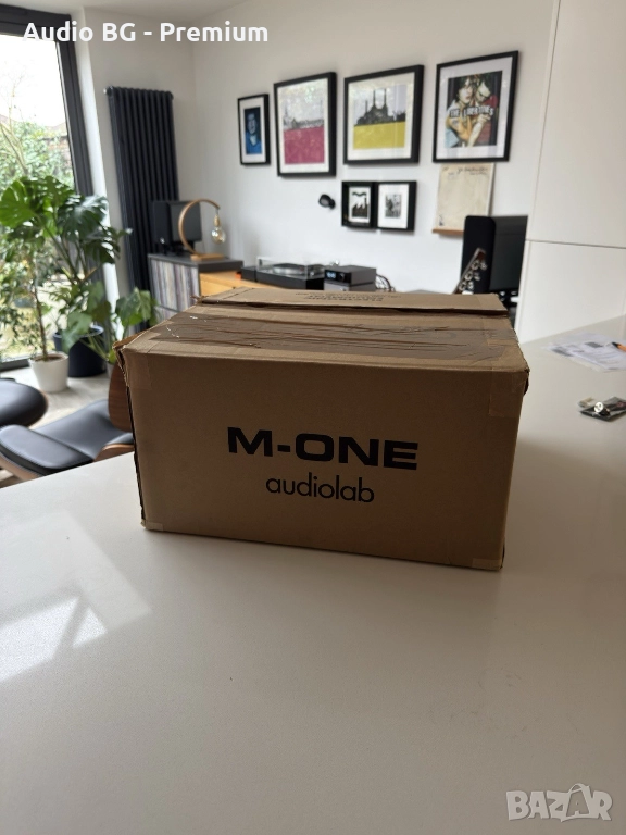 AudioLab M+Оne Dac Amp Bluetooth Dsd Dac, снимка 1