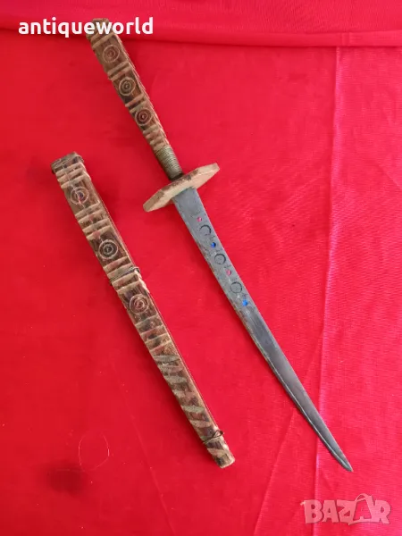 Стара Тънка Кама  ФЛИСА , Нож, Острие, снимка 1