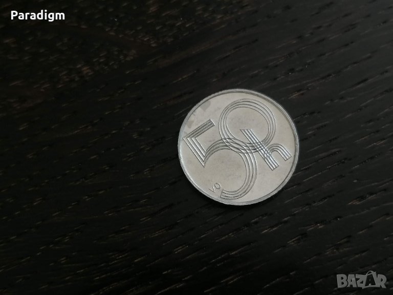 Mонета - Чехия - 50 халера | 2007г., снимка 1