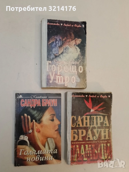 Голямата новина - Сандра Браун, снимка 1