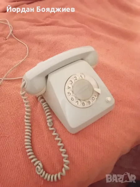 Телефонен апарат SIEMENS ретро сшайба, снимка 1