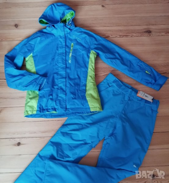 Юношески ски екип Ziener/Quicksilver р-р 16г./S, снимка 1