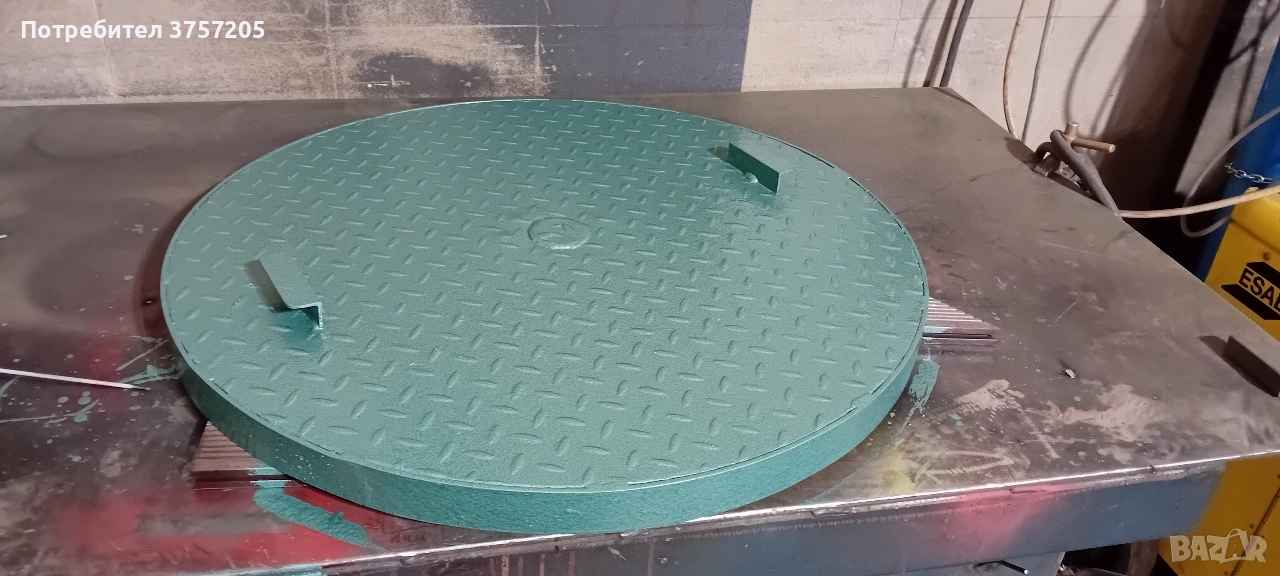 Метален капак, снимка 1