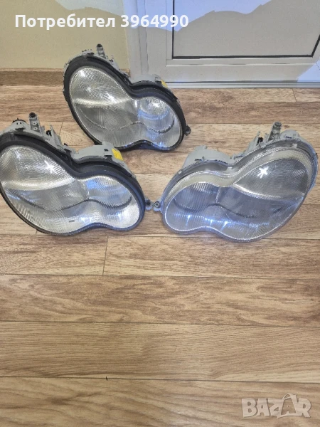 Фарове за мерцедес С клас W203 преди фейс , снимка 1