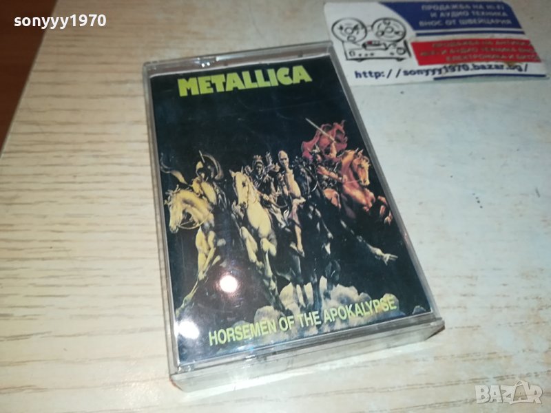 METALLICA-КАСЕТА 1312231850, снимка 1