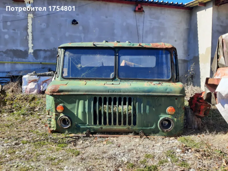 Кабина за ГАЗ 66 /Виетнамка/, снимка 1