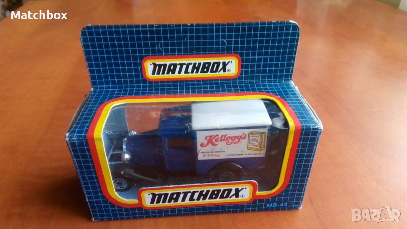 Matchbox China Ford 1/64 1990г, снимка 1