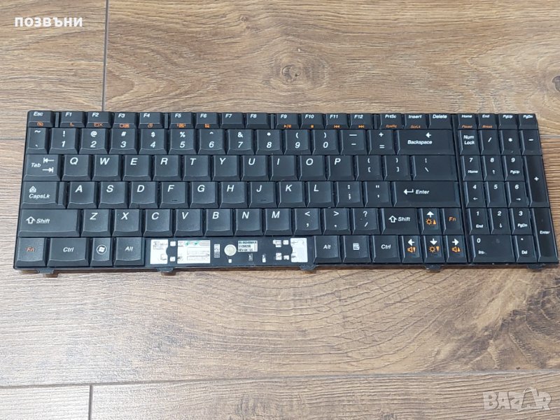 Клавиши за клавиатура за Lenovo G560 G565 25-009754, снимка 1