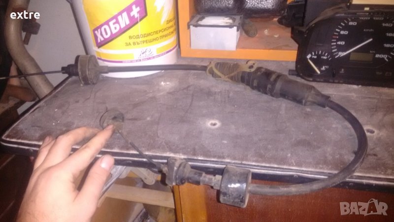 Жило за съединител за фолцваген голф 3 1.6  75 к.с 1994 година, снимка 1