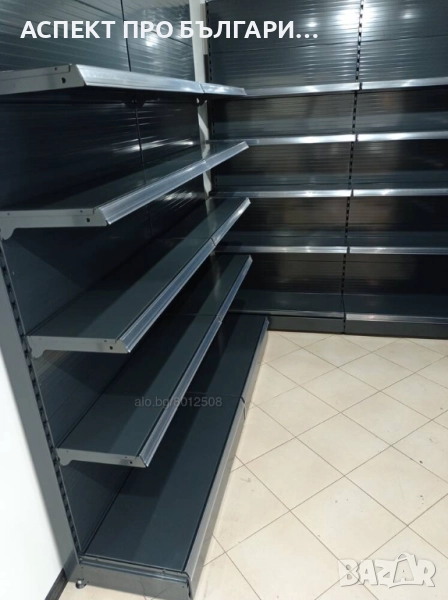 Крайстенни и двустранни стелажи - НОВИ /на склад/, снимка 1