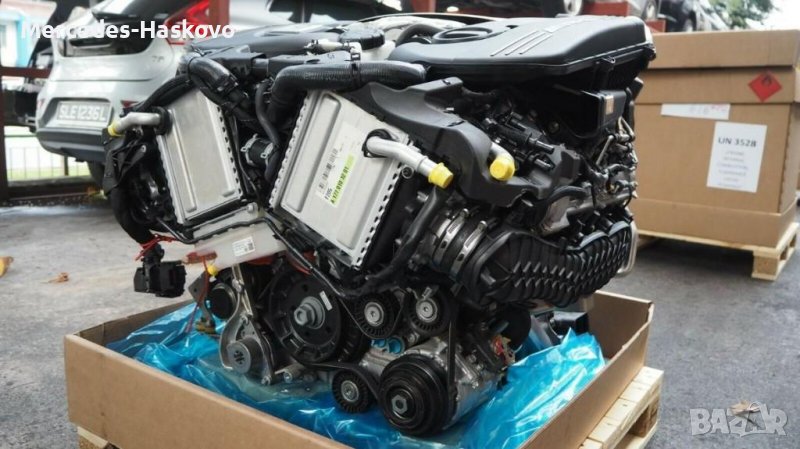  Мотоблок Mercedes W205 C63AMG 2018 4.0 V8 Bi-Turbo Engine, снимка 1