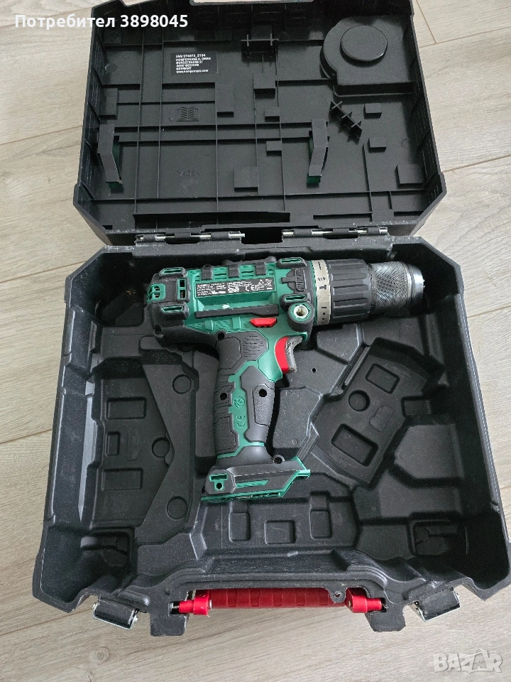 Ударен винтоверт Parkside, снимка 1