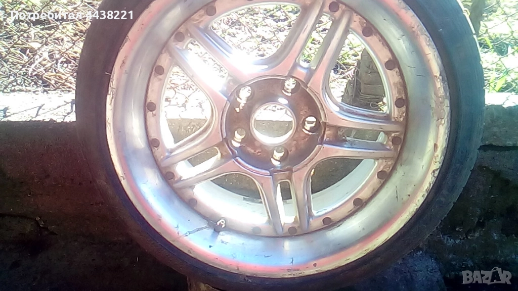 Лятна тунинг джанта 17 5x120 за бмв bmw, снимка 1