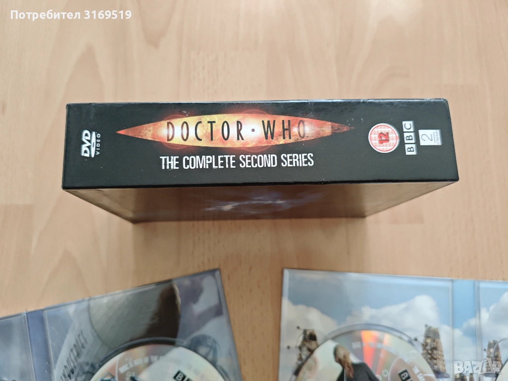 Doctor Who The Complete second series - сериал диск, снимка 1