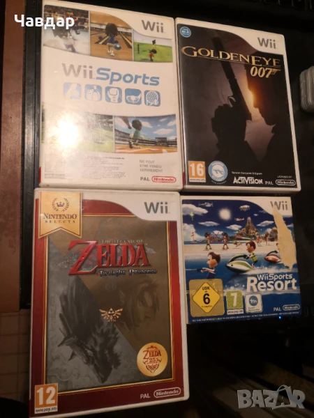 Игри за Nintendo wii, снимка 1
