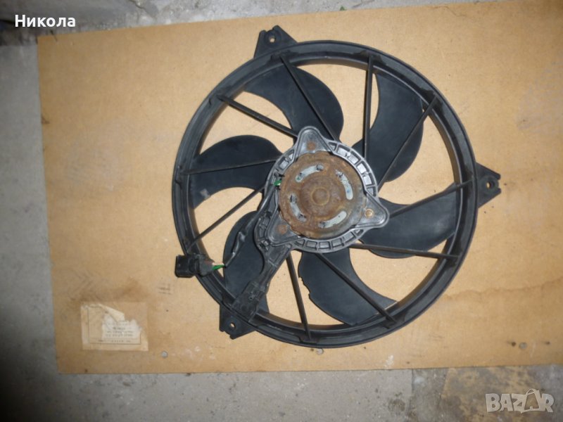 Перка за охлаждане Пежо 206 1,6 90 к.с, снимка 1