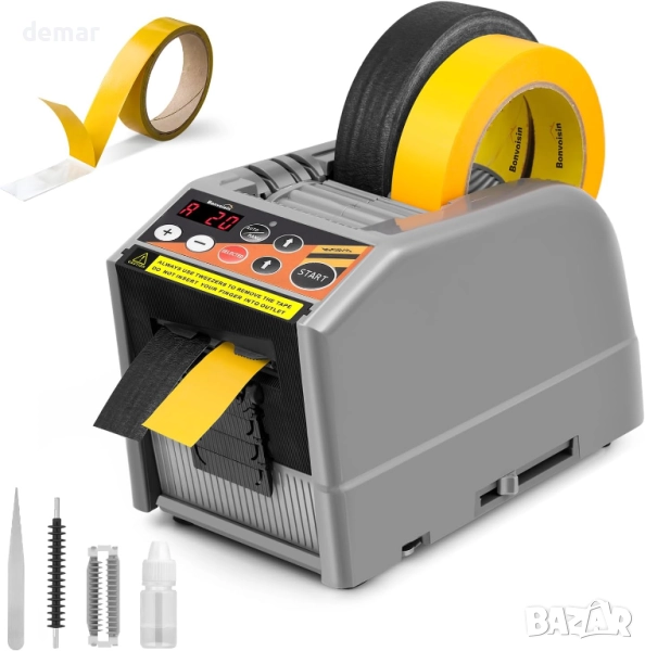 Bonvoisin електрически нож за лента, дължина 94 см и ширина 6,3 см, снимка 1